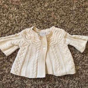 Baby cardigan